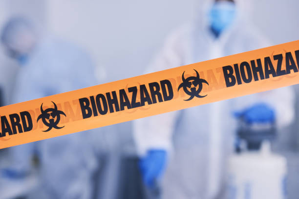 Professional Drug Lab Cleanup technician working in Pottsville, AR